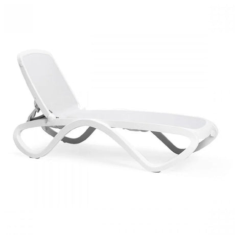   Fabric Adjustable Outdoor Chaise Lounge | Oroa.com