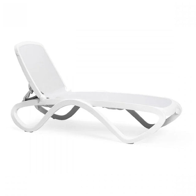 Fabric Adjustable Outdoor Chaise Lounge | Nardi Omega | OROA.com