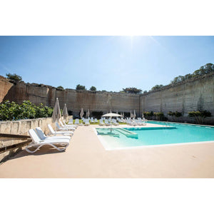   Fabric Adjustable Outdoor Chaise Lounge | Oroa.com