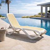 Fabric Adjustable Outdoor Chaise Lounge | Nardi Omega | OROA.com