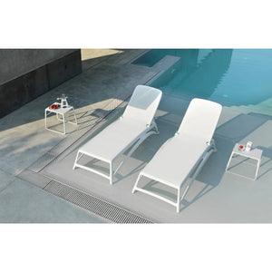   Fiberglass Frame Outdoor Chaise Lounge | Oroa.com