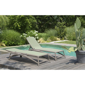   Fiberglass Frame Outdoor Chaise Lounge | Oroa.com