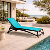 Fiberglass Frame Outdoor Chaise Lounge | Nardi Atlantico