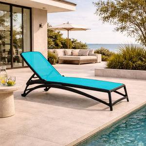   Fiberglass Frame Outdoor Chaise Lounge | Oroa.com