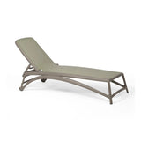 Fiberglass Frame Outdoor Chaise Lounge | Nardi Atlantico