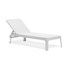 Stackable Fiberglass Outdoor Chaise Lounge | Nardi Plano