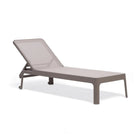 Stackable Fiberglass Outdoor Chaise Lounge | Nardi Plano