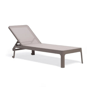   Stackable Fiberglass Outdoor Chaise Lounge | Oroa.com