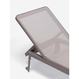 Stackable Fiberglass Outdoor Chaise Lounge | Nardi Plano