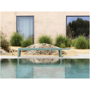   Stackable Fiberglass Outdoor Chaise Lounge | Oroa.com