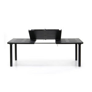   Extendable Outdoor Table with Umbrella Hole | Oroa.com