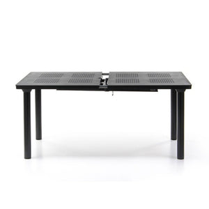   Extendable Outdoor Table with Umbrella Hole | Oroa.com