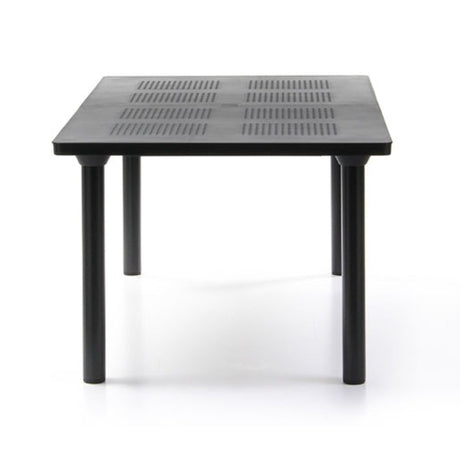 Extendable Outdoor Dining Table with Umbrella Hole | Nardi Libeccio