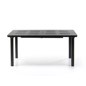   Extendable Outdoor Table with Umbrella Hole | Oroa.com