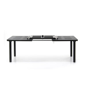   Extendable Outdoor Table with Umbrella Hole | Oroa.com