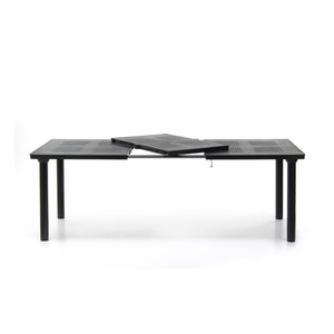   Extendable Outdoor Table with Umbrella Hole | Oroa.com