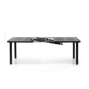   Extendable Outdoor Table with Umbrella Hole | Oroa.com