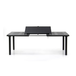   Extendable Outdoor Table with Umbrella Hole | Oroa.com