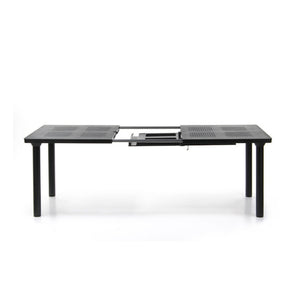   Extendable Outdoor Table with Umbrella Hole | Oroa.com