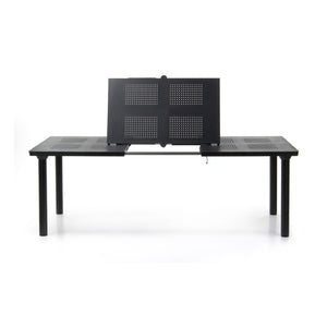   Extendable Outdoor Table with Umbrella Hole | Oroa.com