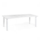 Extendable Outdoor Dining Table with Umbrella Hole | Nardi Libeccio