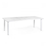 Extendable Outdoor Dining Table with Umbrella Hole | Nardi Libeccio