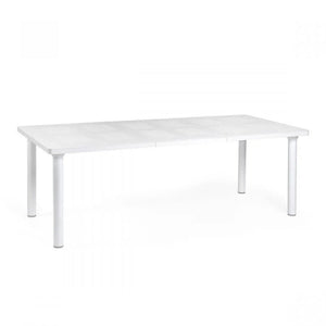   Extendable Outdoor Table with Umbrella Hole | Oroa.com