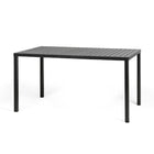 Rectangular Slatted Outdoor Dining Table | Nardi Cube