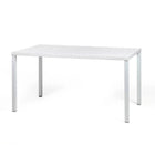 Rectangular Slatted Outdoor Dining Table | Nardi Cube