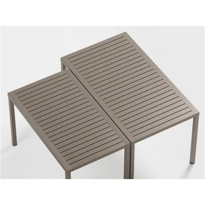   Rectangular Slatted Outdoor Table | Oroa.com