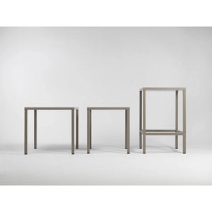   Square Slatted Outdoor Coffee Table | Oroa.com