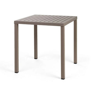   Square Slatted Outdoor Coffee Table | Oroa.com