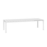 Aluminum Framed Extendible Outdoor Dining Table | Nardi Rio
