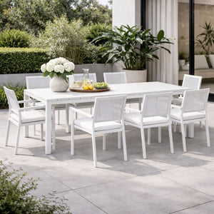   Aluminum Framed Extendible Outdoor Table | Oroa.com