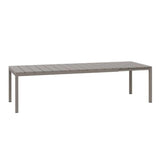 Aluminum Framed Extendible Outdoor Dining Table | Nardi Rio