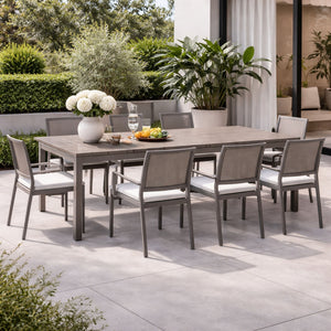   Aluminum Framed Extendible Outdoor Table | Oroa.com