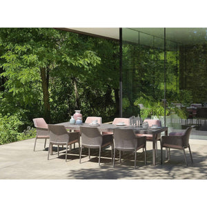   Aluminum Framed Extendible Outdoor Table | Oroa.com