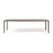 Slatted Extendable Outdoor Dining Table | Nardi Tevere | OROA.com