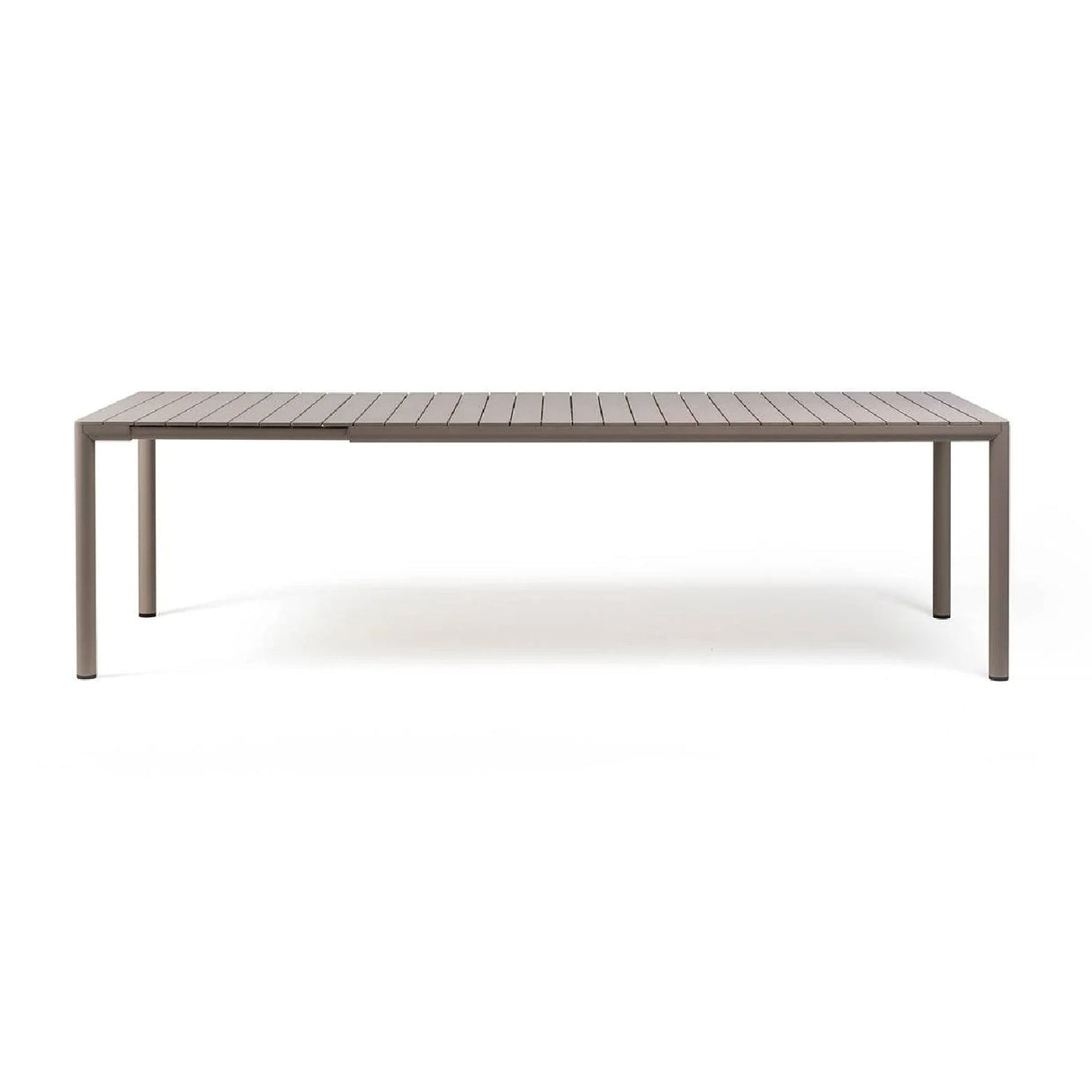   Slatted Extendable Outdoor Dining Table | Oroa.com