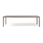 Slatted Extendable Outdoor Dining Table | Nardi Tevere | OROA.com