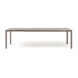 Slatted Extendable Outdoor Dining Table | Nardi Tevere | OROA.com