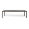 Slatted Extendable Outdoor Dining Table | Nardi Tevere | OROA.com