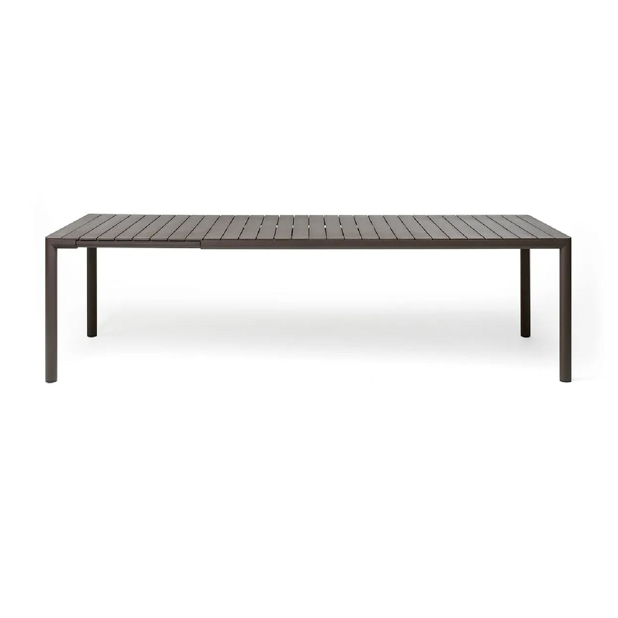   Slatted Extendable Outdoor Dining Table | Oroa.com