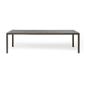   Slatted Extendable Outdoor Dining Table | Oroa.com