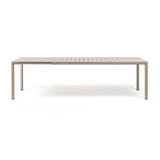 Slatted Extendable Outdoor Dining Table | Nardi Tevere | OROA.com