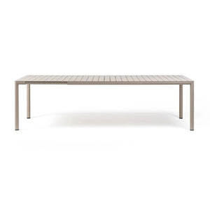   Slatted Extendable Outdoor Dining Table | Oroa.com