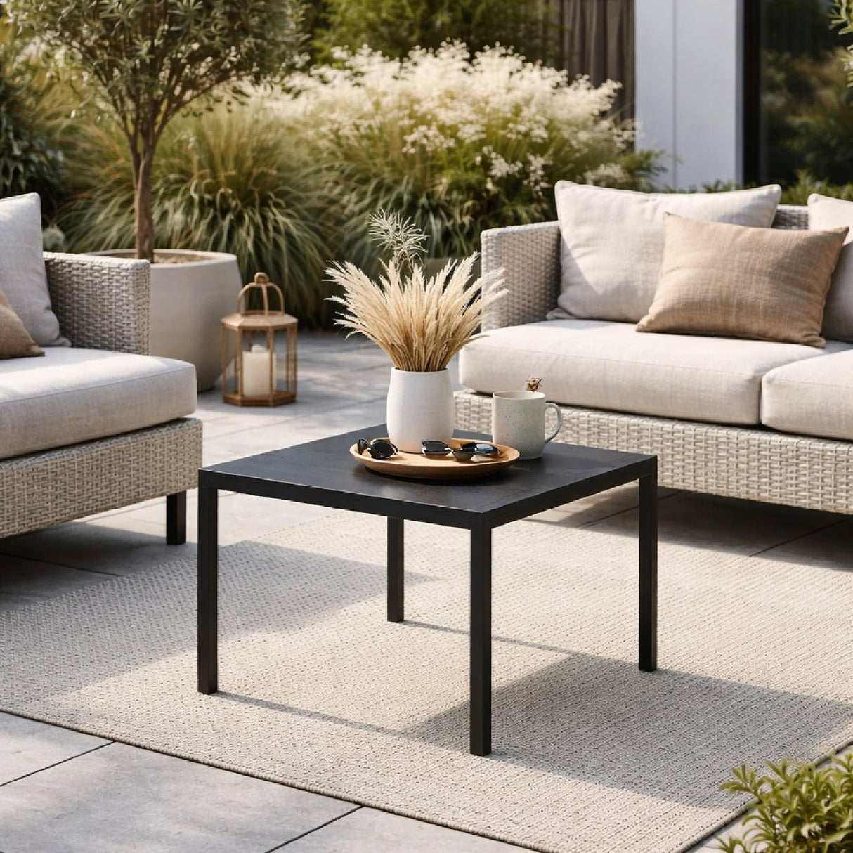   Aluminum Adjustable Outdoor Coffee Table | Oroa.com
