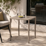 Aluminum Adjustable Outdoor Dining Table | Nardi Piave