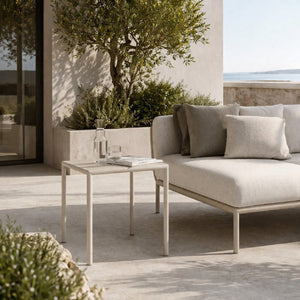   Aluminum Adjustable Outdoor Coffee Table | Oroa.com