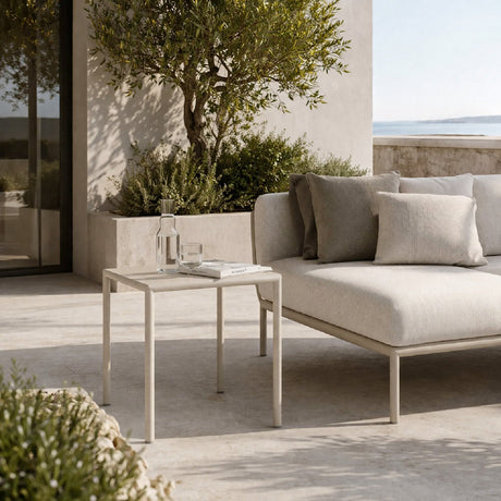   Aluminum Adjustable Outdoor Coffee Table | Oroa.com